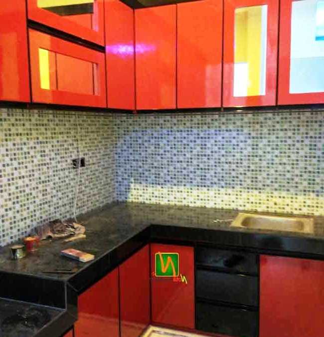  22 model desain dapur rumah minimalis type 36 dan type 45 