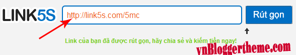 Rút ngắn link và chia sẻ để kiếm tiền dễ dàng cùng link5s