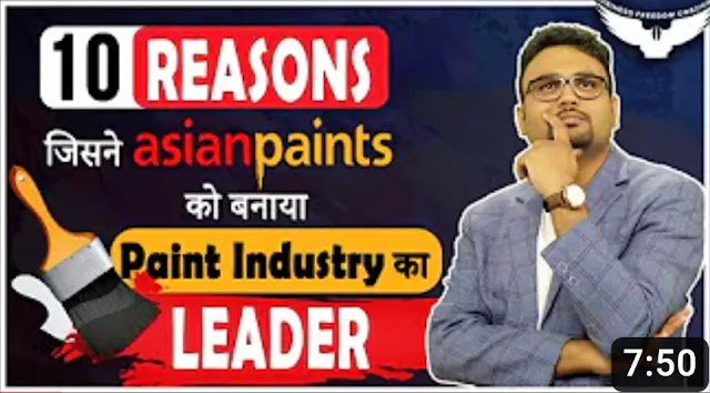 Asian Paints Case Study || Asian Paints Business Model || Asian Paints Supply Chain ||