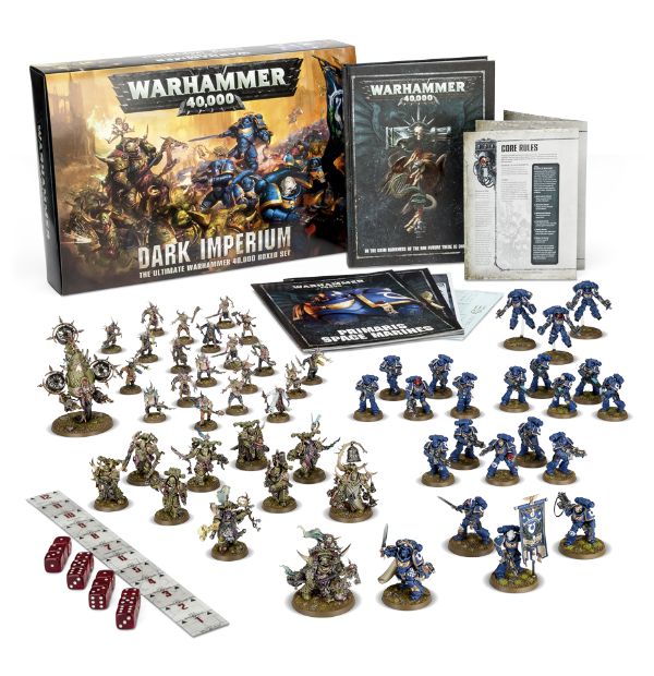 Element Games: Warhammer 40K Dark Imperium Set Discount! Cheap starter