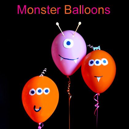 Monster Balloons