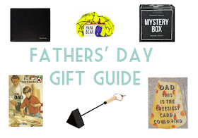 Gift ideas for Fathers' Day