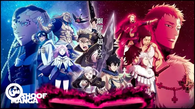 مانجا بلاك كلوفر Manga Black Clover 353 اون لاين