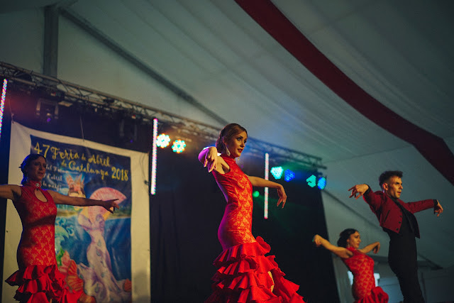 バルセロナのフェリア・デ・アブリル（Feria de Abril de Cataluña）