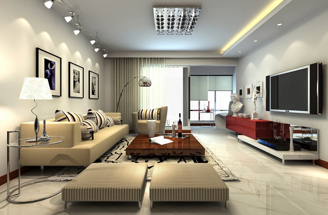 Modern Living Room Interior Design