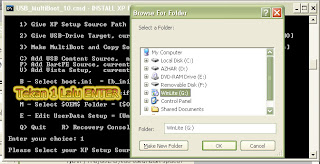 Cara Install Windows XP dari Flashdisk