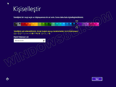 Windows 8.1 Kurulum