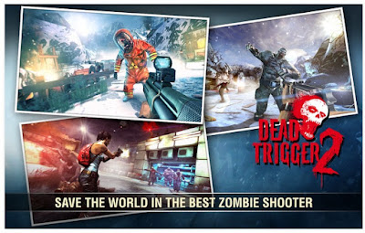 DEAD TRIGGER 2 APK+DATA V1.1.1 (Mega Mod)