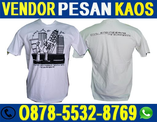  Vendor  Produksi Kaos  Sablon  Termurah di Surabaya  