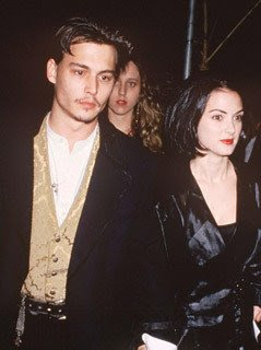 winona ryder and johnny depp