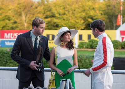 Image of Armie Hammer and Alicia Vikander in The Man from U.N.C.L.E.