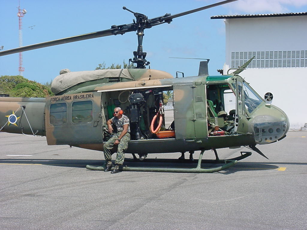 Jet Airlines: Bell Uh-1 Huey