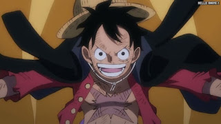 ワンピースアニメ 1049話 ルフィ Monkey D. Luffy | ONE PIECE Episode 1049