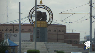 Monument to Lion Talisman of Bayanzurkh District