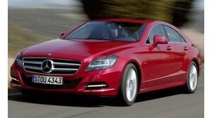 Mercedes-Benz CLS-Klasse C218