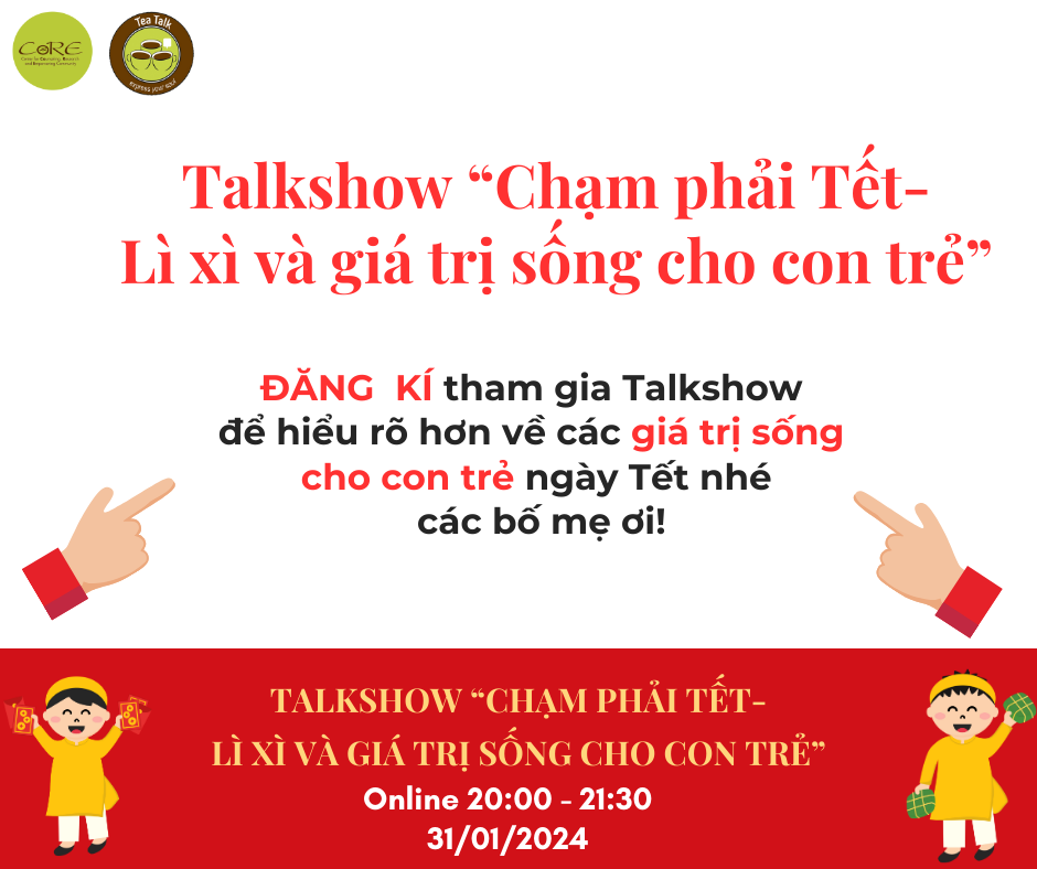 LÌ XÌ CON TRẺ HỌC ĐƯỢC GÌ?