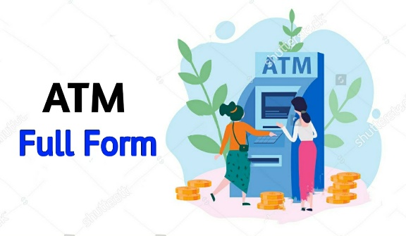 What is full form of ATM?