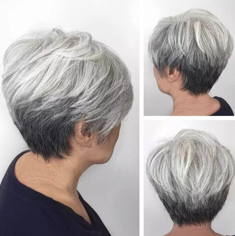 short hairstyles for women over 60 with fine hair