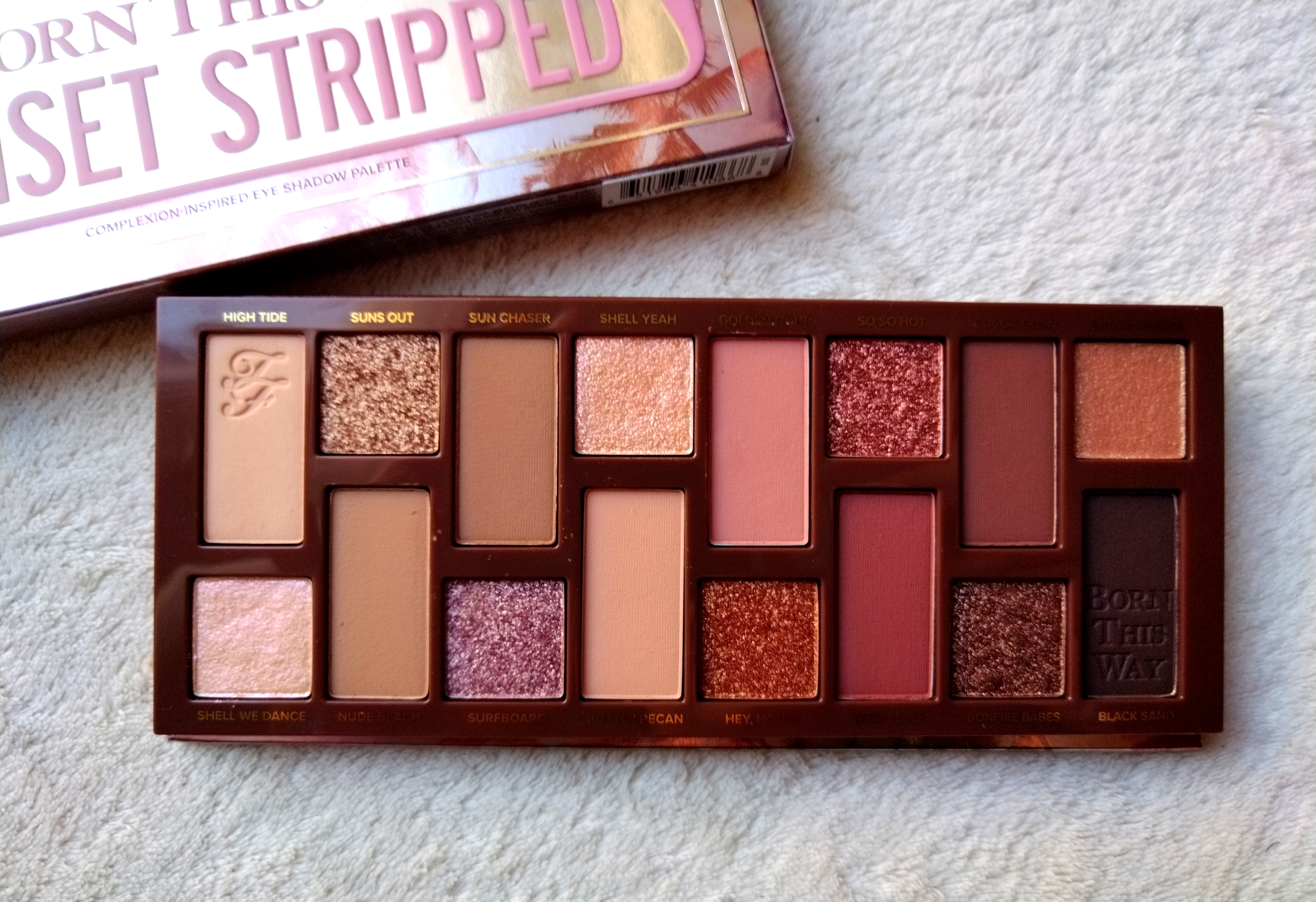 too faced sunset stripped