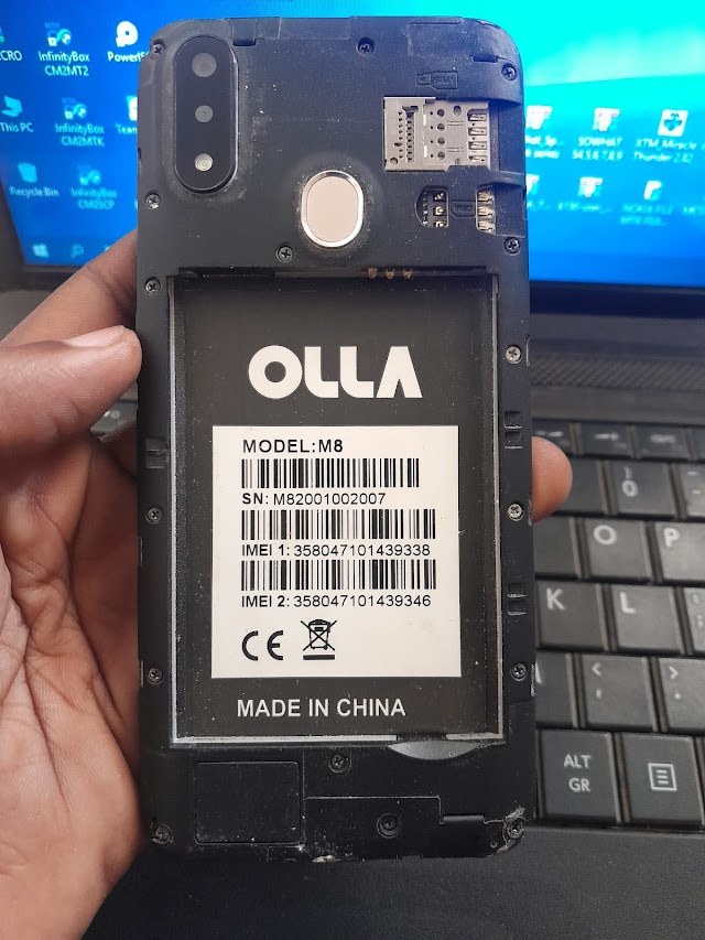 DOWNLOAD OLLA M8 FIRMWARE FILE 💯 TESTED  BY SUMA TECH SOLUTION