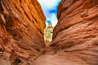 Colored Canyon