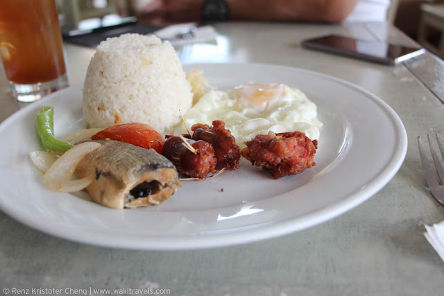 Big Breakfast - Sardine and Longanisa Lucban