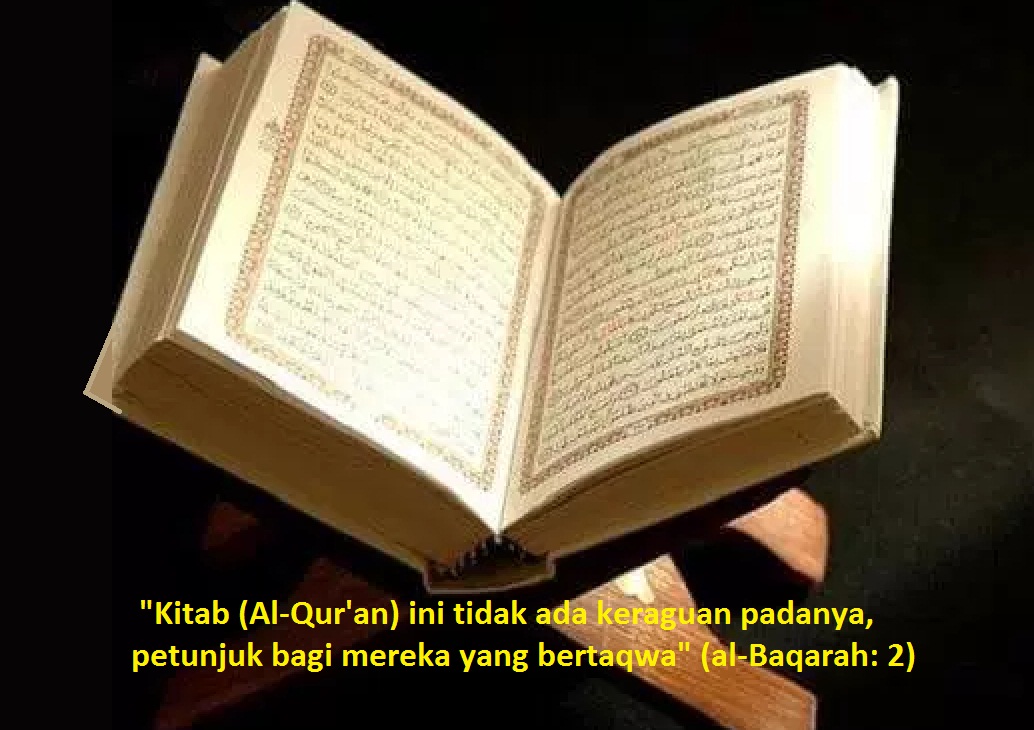 Mewarnai Gambar  Al  Qur an  tidak ada keraguan padanya