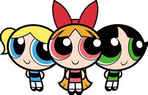 power puff girls!!