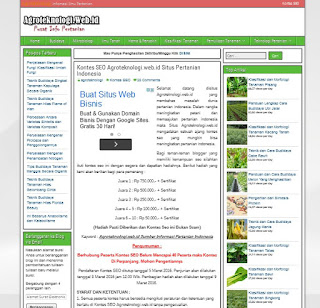Agroteknologi.web.id Sumber Informasi Pertanian Indonesia