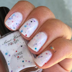 Sweet Heart Polish Fireworks!