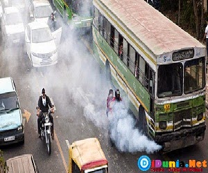 Kota paling berpolusi didunia