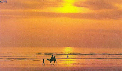 Karachi Clifton Beach Wallpapers