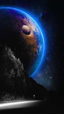 New Moon iPhone Wallpaper