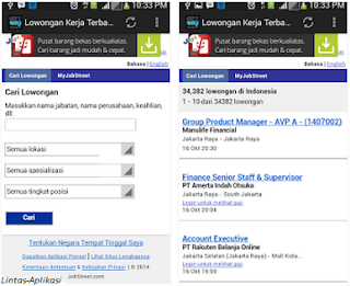 informasi lowongan pekerjaan