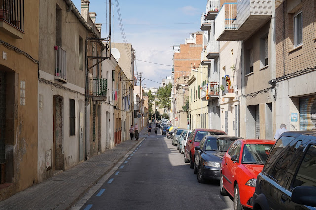 バスコニア通り（Carrer de Bascònia）