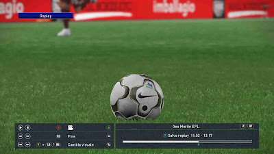 PES 2019 Balls Nike Geo Merlin 2001/2002 by Vito Colangelo