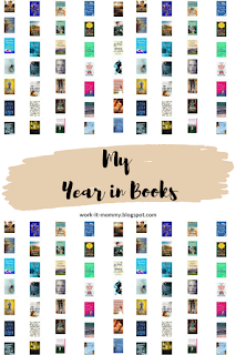 My Year in Books 2022 on Work it Mommy blog