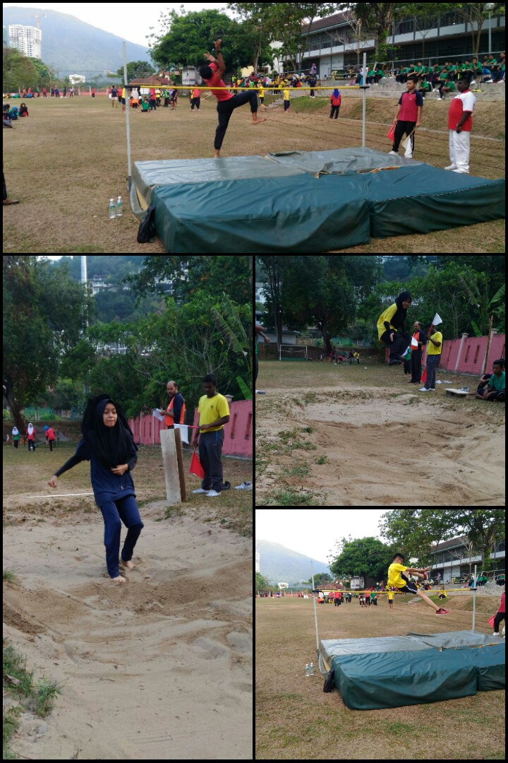 SMK TANJONG BUNGA: SARINGAN KEJOHANAN OLAHRAGA TAHUNAN 2016