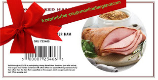 Free Printable Honey Baked Ham Coupons