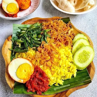 resep nasi kuning