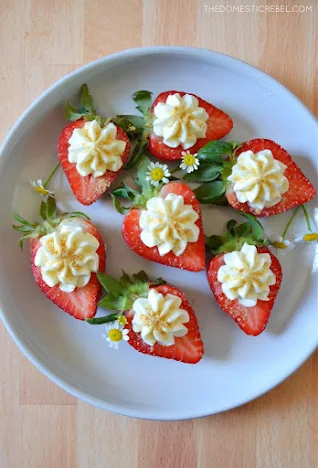 Deviled Strawberries