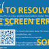 How to Resolve Blue Screen Error Easy Solved!