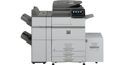 Printer Sharp MX-M654N Driver Downloads (Fotocopy)