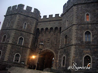 Windsor castle from outside