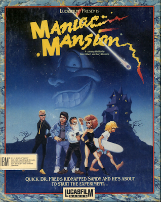 Maniac Mansion Cover