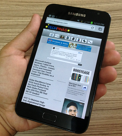 samsung galaxy note 2