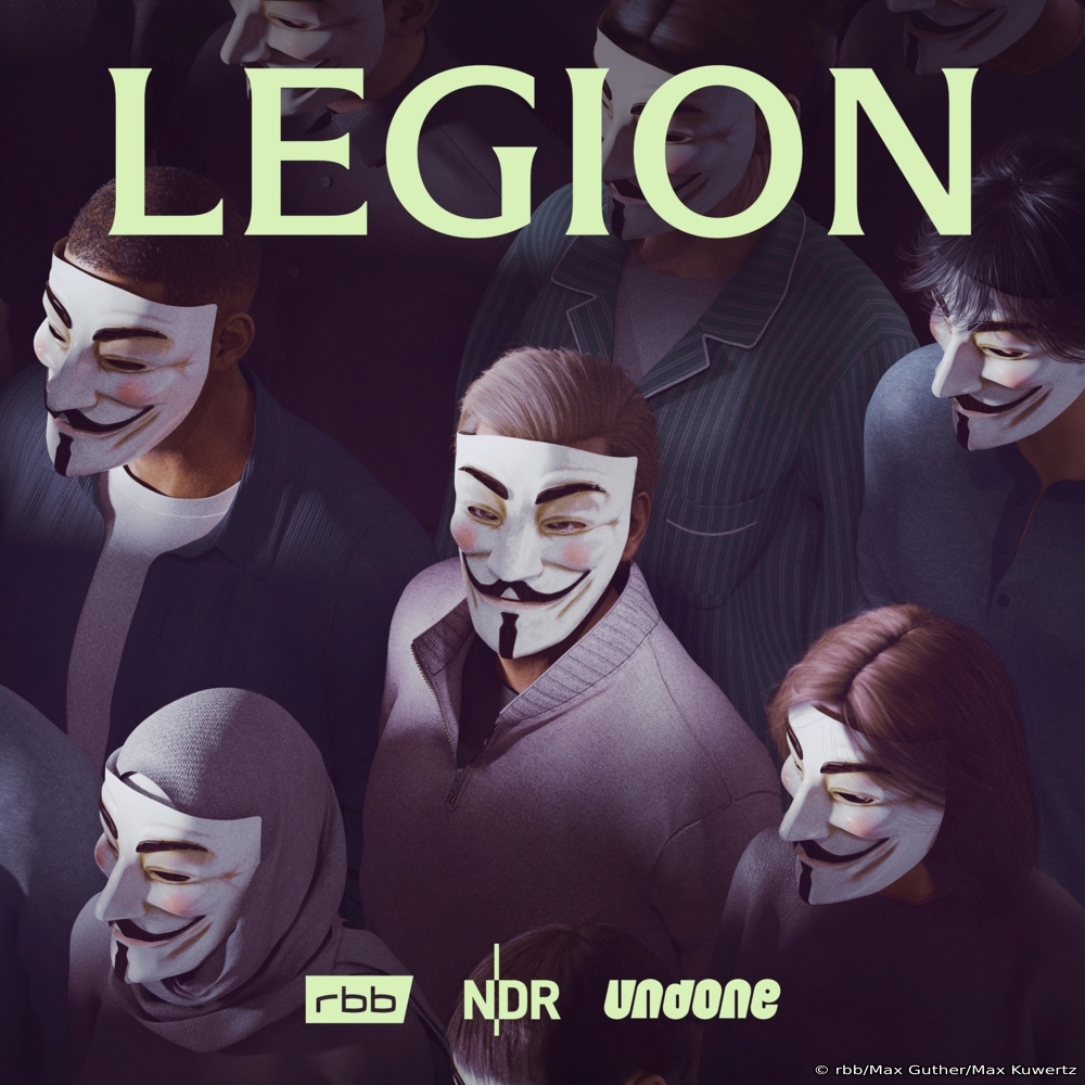 Legion: Hacking Anonymous | Ein Podcast Tipp im Stream