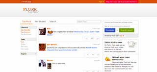 Plurk Social Bookmarking 
