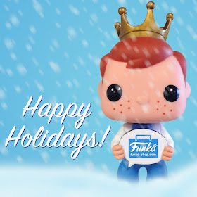 Happy Holidays from Funko-Shop!