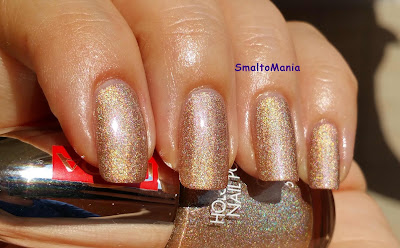 Pupa n.39 Holographic Taupe